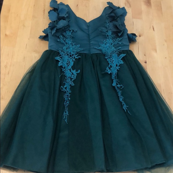 green emerald velvet dress Bianca Lace Maxi Dress